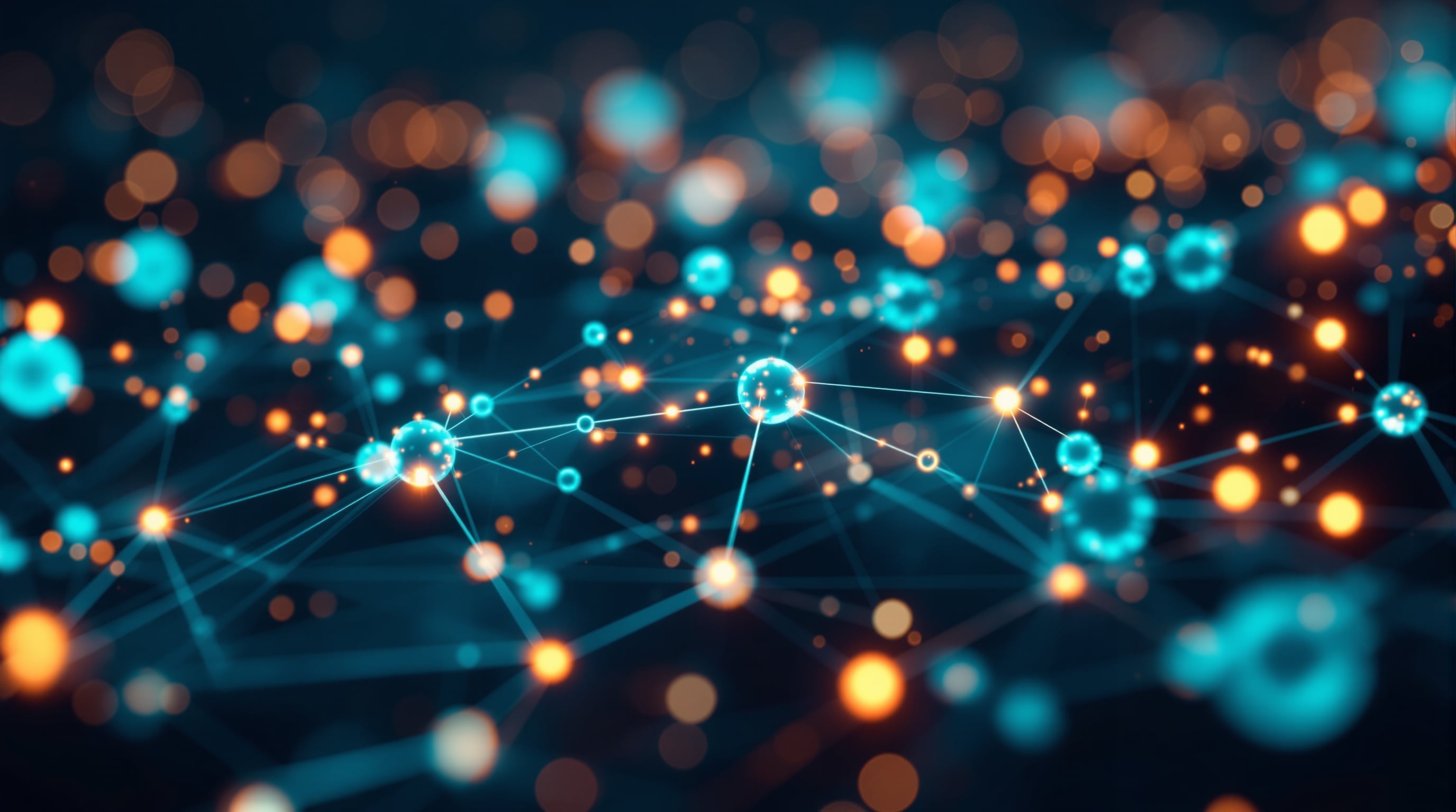 VoiceProtocol.ai decentralized AI intelligence network — interconnected practitioners strengthening collective clinical intelligence